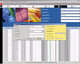 Screenshot of the colour management software Marabu-ColorManager MCM 2 with the application function "Search recipes".
