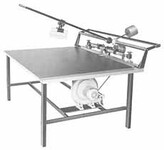 Handtrycksbord 2000, screentryck, Bochonow