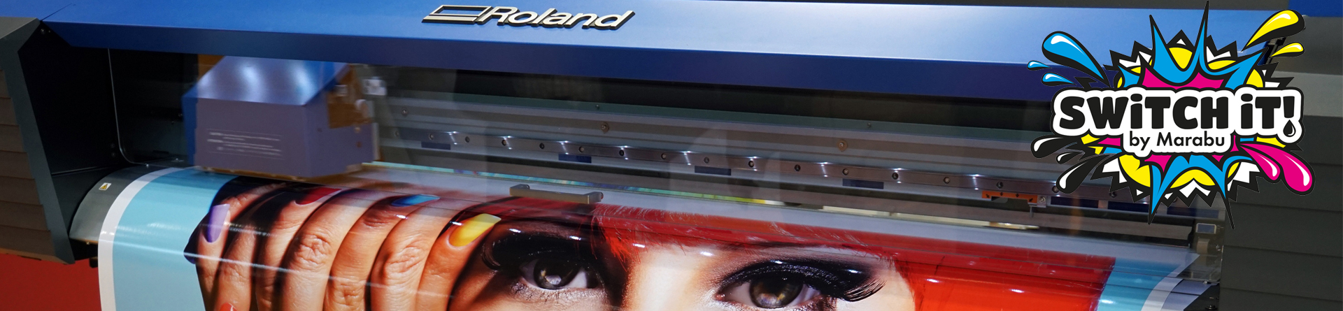 Alternative ink for TrueVIS