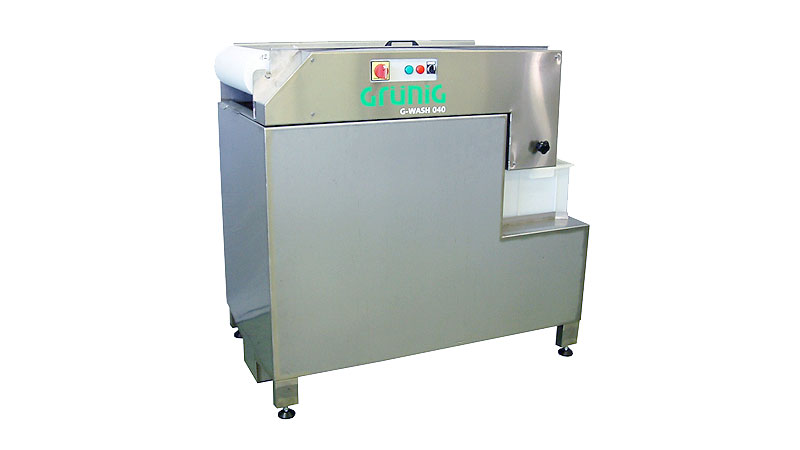 System för återvinning av vatten, Grünig, screentryck