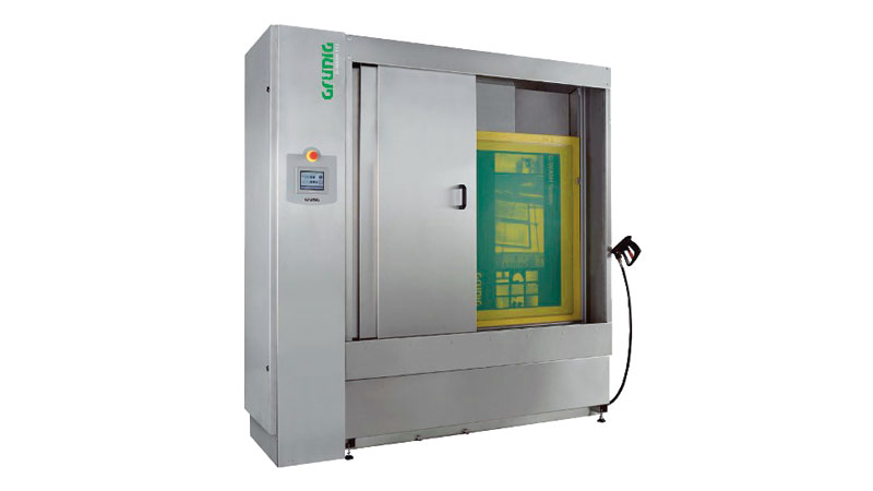 Grünig G-Wash 112, screenträvtt