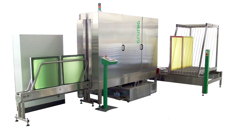 G-Wash 170XS, Grünig, Screentvätt